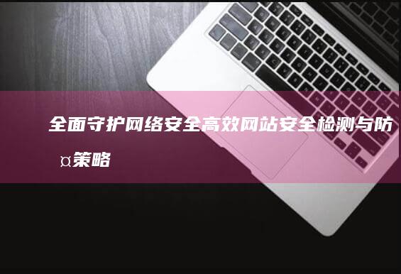 全面守护网络安全：高效网站安全检测与防护策略